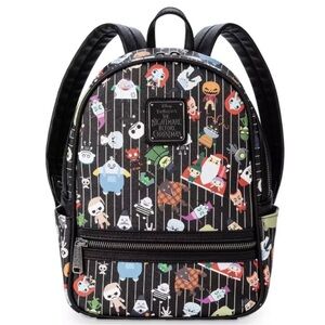 Disney The Nightmare Before Christmas Mini Backpack Loungefly Jack Sally